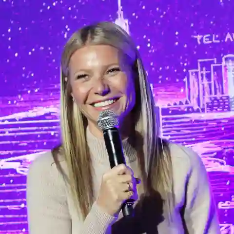 NEW YORK, NY- February 03: Gwyneth Paltrow at the grand opening of the JVP International Cyber Center in New York City o