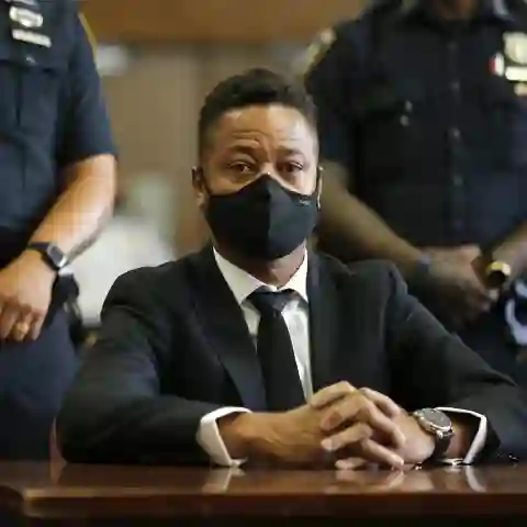 Cuba Gooding Jr. Prozess in New York NY: Actor Cuba Gooding Jr. Arrives In Criminal Court Actor Cuba Gooding Jr. and his