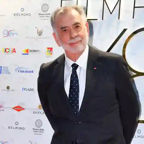 Taormina Messina, Italy, June 26, 2022, 68th Taormina Film Fest. In the pic: Francis Ford Coppola attends the red carpet