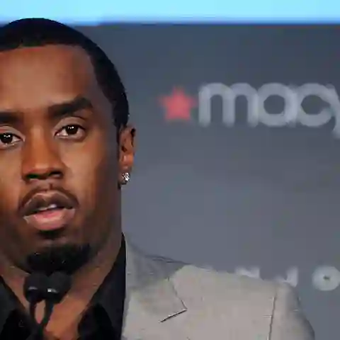 MIAMI BEACH, FL - APRIL 22: Sean P-Diddy Combs out on the town in South Beach Best of 2005 - 2015, in Miami Beach, Flori