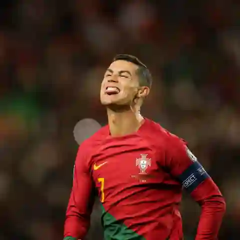 Qualifying for Euro 2024: Portugal vs Liechtenstein Lisbon, 03/23/2023 - The national team, Nationalteam of Portugal AA