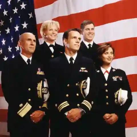 'JAG' cast