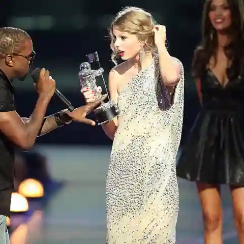 Kanye West and Taylor Swift