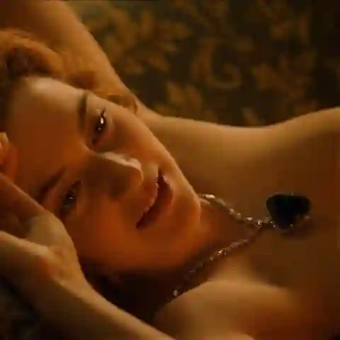 Kate Winslet as Rose DeWitt in 'Titanic' (USA 1997)