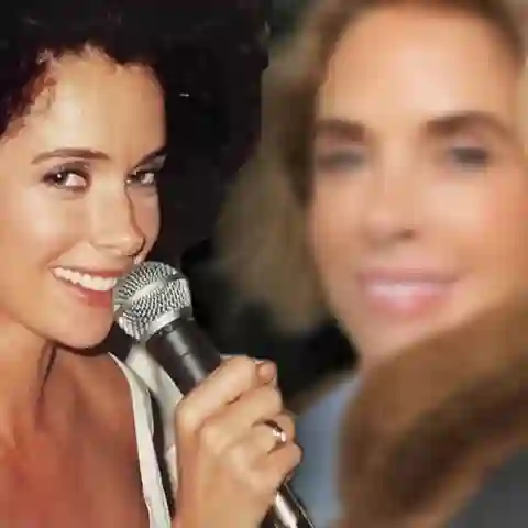 Kathy Hill became famous through the "Last Christmas" music video by Wham!