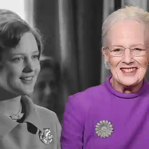 Through the years with Queen Margrethe of Denmark