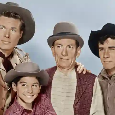 'Laramie' cast