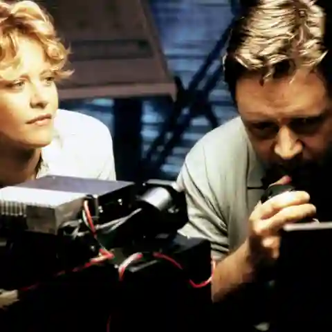 Meg Ryan & Russell Crowe in 'Proof Of Life'