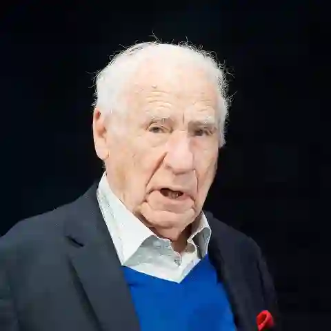 Mel Brooks in 2017 in London, England