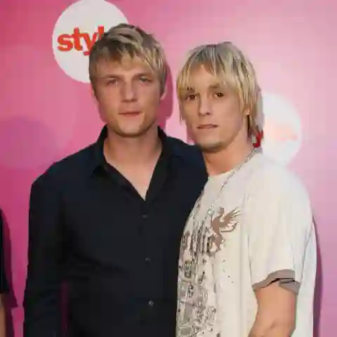 Nick Carter and Aaron Carter are brothers