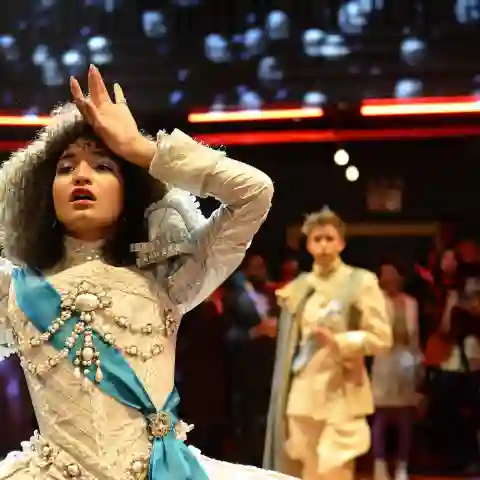 Indya Moore in 'Pose'