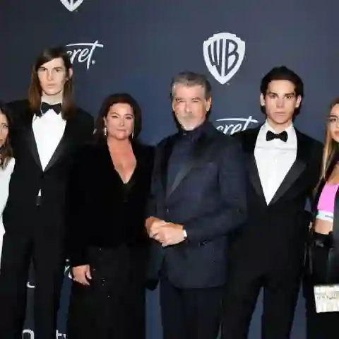 Pierce Brosnan: These Are His Handsome Sons