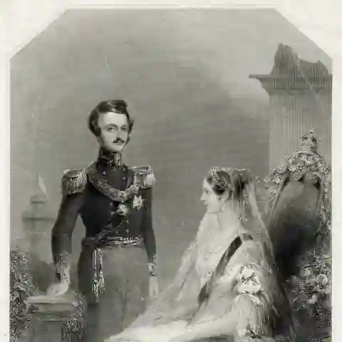 Prince Albert and Queen Victoria