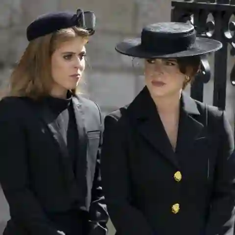 Princess Eugenie and Princess Beatrice