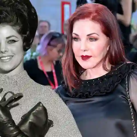 priscilla presley earlier today