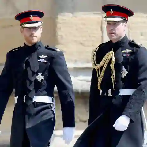 Prince Harry and Prince William