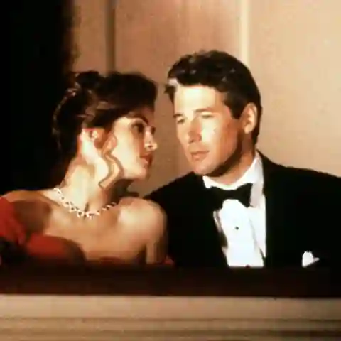 Julia Roberts and Richard Gere in 'Pretty Woman'