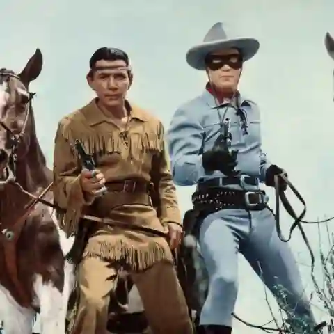 'The Lone Ranger' cast