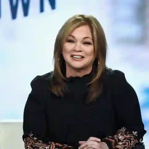 Valerie Bertinelli speaks onstage during the Food Network portion of the Discovery Communications Winter 2019 TCA Tour at the Langham Hotel on February 12, 2019 in Pasadena, California.