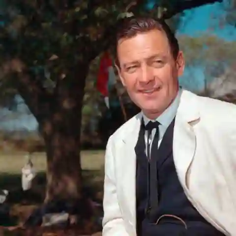 William Holden in 'The Horse Soldiers'
