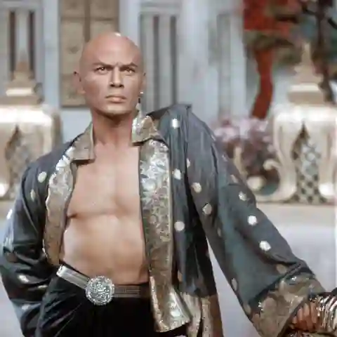 Yul Brynner in 'The King and I'