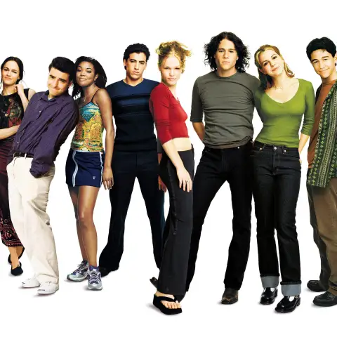 "10 Things I Hate About You" Cast