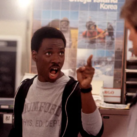 Eddie Murphy in 'Beverly Hills Cop'