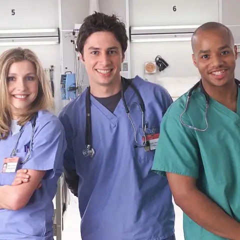 9 Things You Didn't Know About 'Scrubs'
