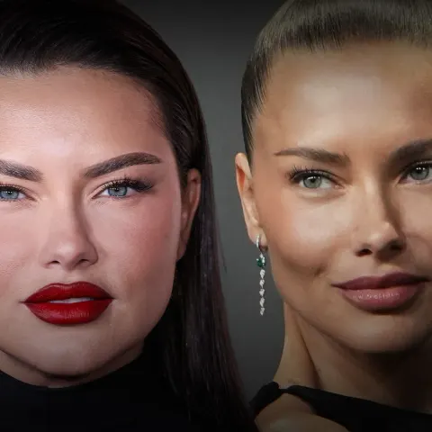 Adriana Lima's Transformation: 2023 vs. 2026