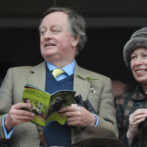Andrew Parker Bowles and Princess Anne