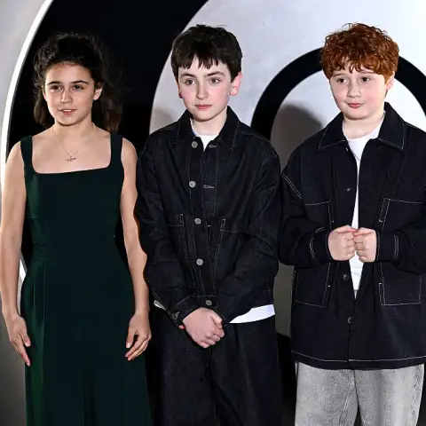 Arabella Staunton, Dominic McLaughlin and Alastair Stout