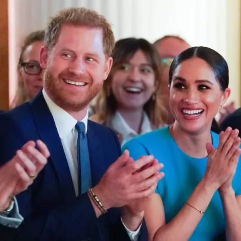 Explained: Are Harry And Meghan Still The Duke And Duchess Of Sussex royal titles prince statement exit Queen royal family news latest 2021 2022 today now