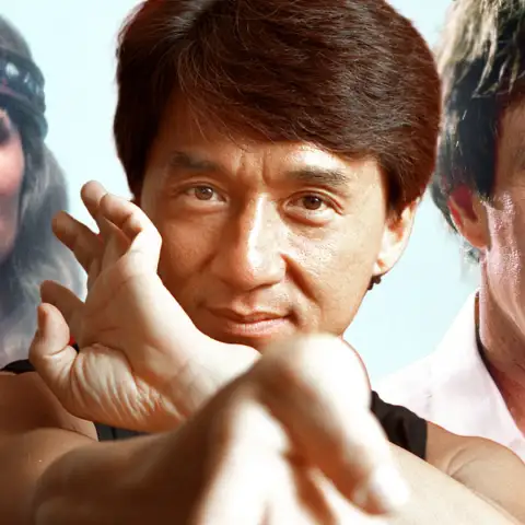 Arnold Schwarzenegger, Jackie Chan, Chuck Norris are not real life heroes