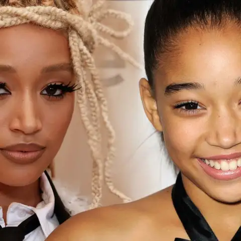 Amandla Stenberg antes y ahora