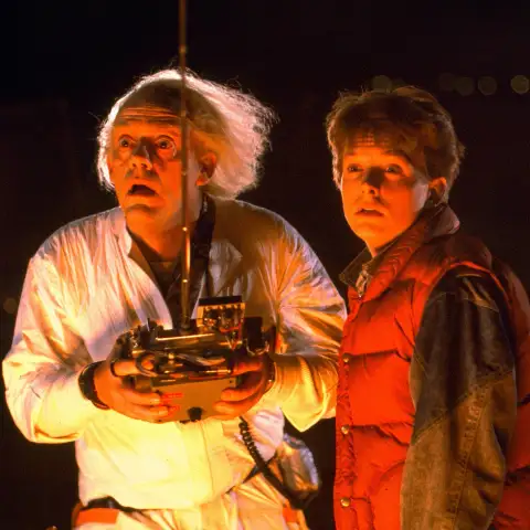 Back to the Future Quiz movie film trivia questions facts game cast plot Michael J. Fox Marty McFly 2021