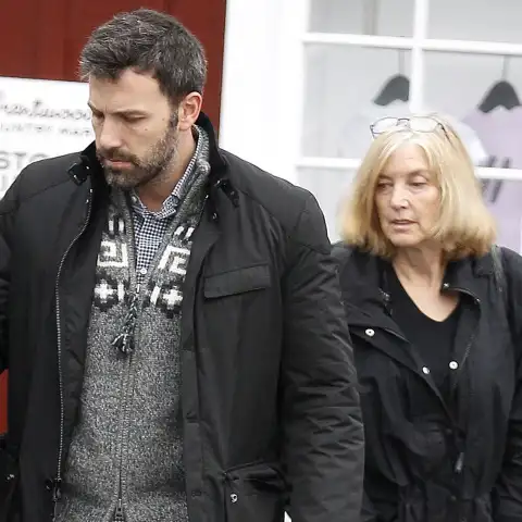Ben Affleck and his mother Chris