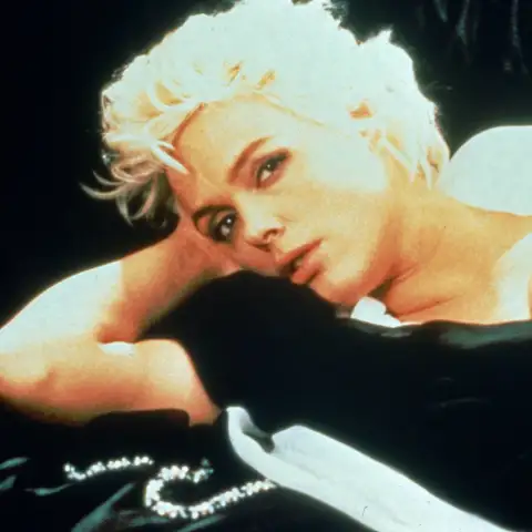 brigitte nielsen young former