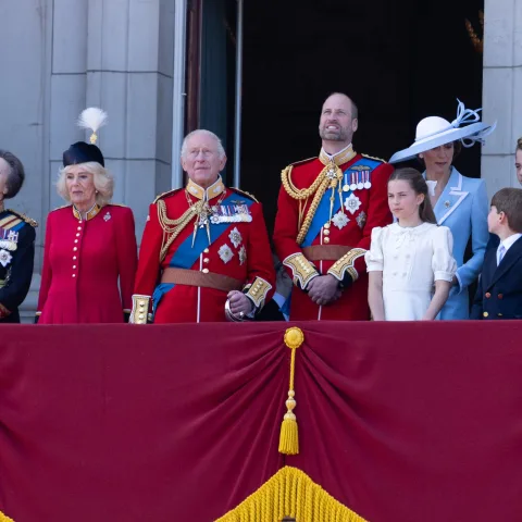 British Royals at Trooping the Color