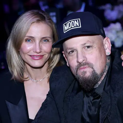 Cameron Diaz and Benji Madden