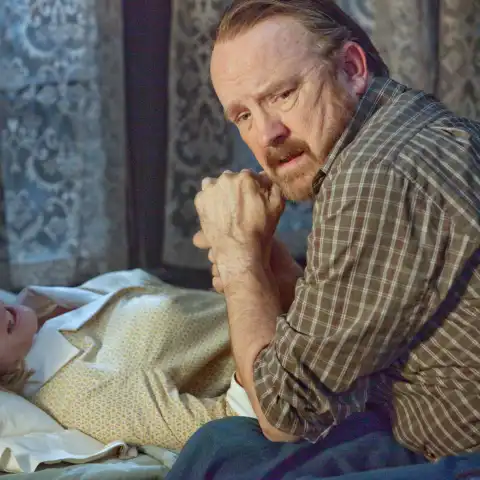 Jim Beaver mourns the loss of his colleague Carrie Anne Fleming.