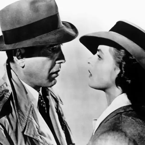 Casablanca Movie Quiz film trivia questions facts cast quotes lines Humphrey Bogart Ingrid Bergman