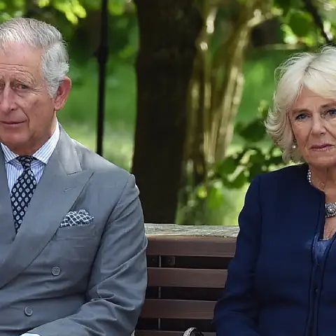 Charles Camilla secret son Simon Charles Dorante Day story resemblance adoption