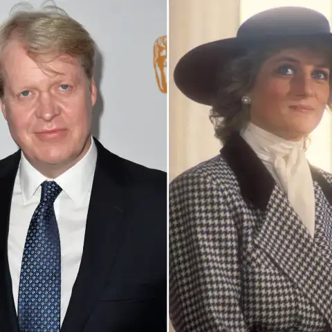 Charles Spencer and Princess Diana