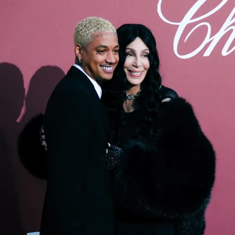 Cher and Alexander Edwards (AE)