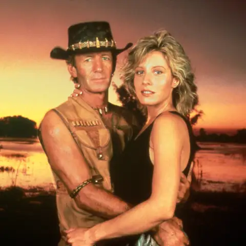 Crocodile Dundee﻿ Quiz movie film trivia questions facts cast actors stars actresses Paul Hogan Linda Kozlowski 2021