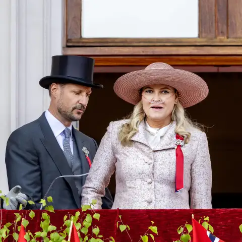 Crown Prince Haakon and Crown Princess Mette-Marit
