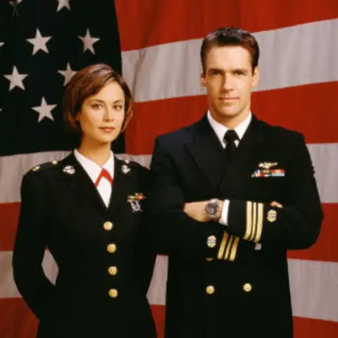 Television Stills from JAG