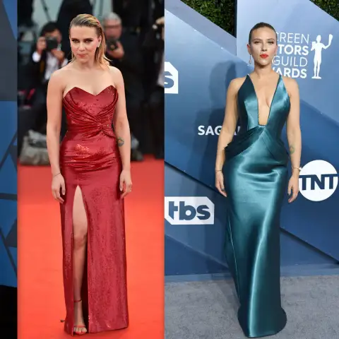 The hottest looks of Scarlett Johansson