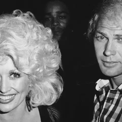 Dolly Parton and Carl Dean