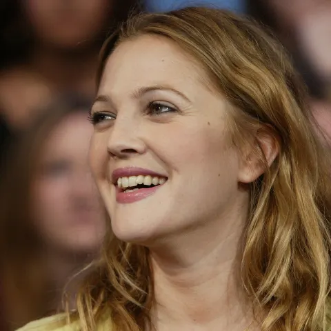 Drew Barrymore meeting Princess Diana story interview photo 1982 talk show